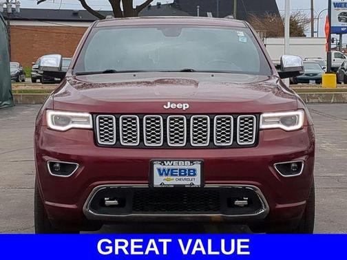 2021 Jeep Grand Cherokee Overland
