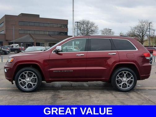 2021 Jeep Grand Cherokee Overland