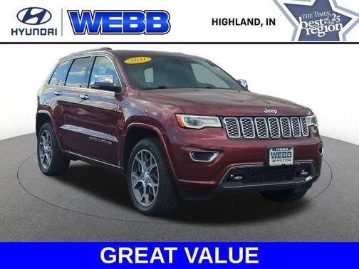 2021 Jeep Grand Cherokee Overland