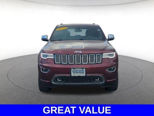 2021 Jeep Grand Cherokee Overland