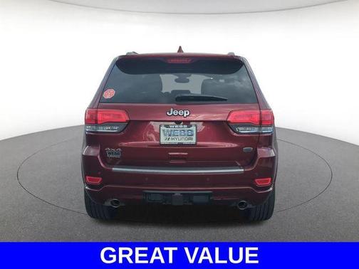 2021 Jeep Grand Cherokee Overland