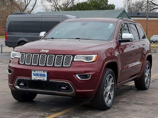 2021 Jeep Grand Cherokee Overland