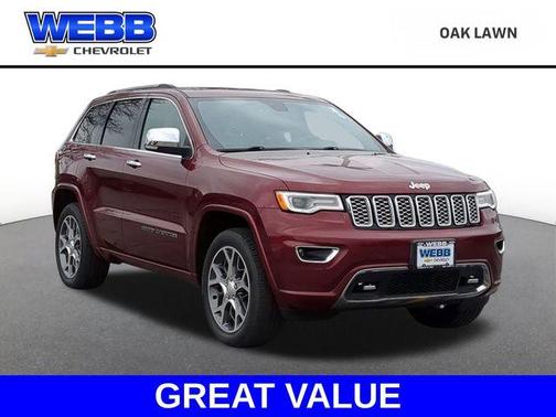 2021 Jeep Grand Cherokee Overland