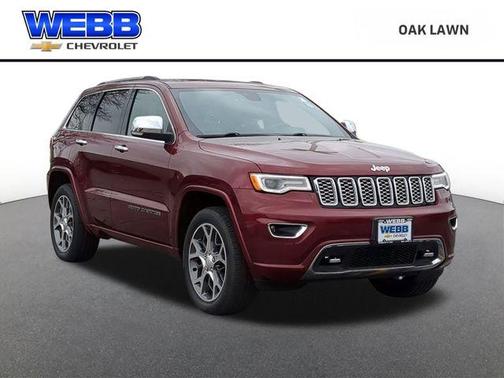 2021 Jeep Grand Cherokee Overland
