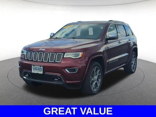 2021 Jeep Grand Cherokee Overland