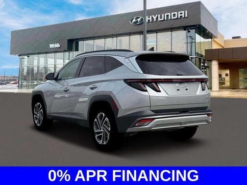 Shimmering Silver 2026 Hyundai TUCSON Limited