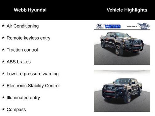 2017 Toyota Tacoma TRD Off Road