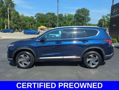 2022 Hyundai SANTA FE SEL