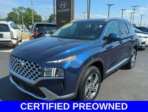 2022 Hyundai SANTA FE SEL