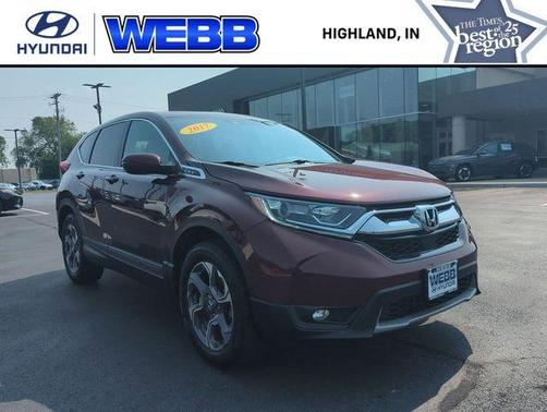 2017 Honda CR-V EX