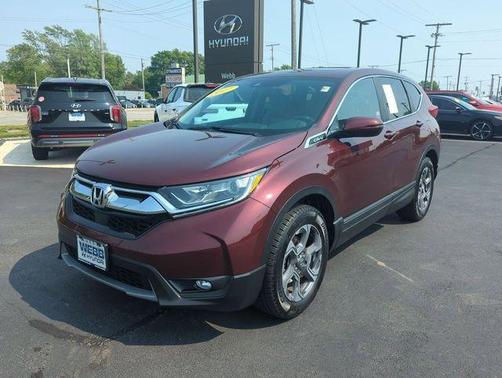 2017 Honda CR-V EX