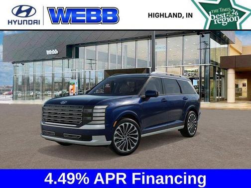 CBP 3WN 2027 Hyundai PALISADE Calligraphy