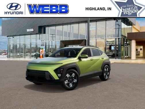 2025 Hyundai KONA SEL Convenience