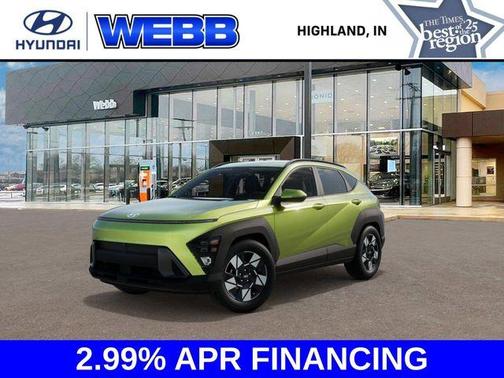 2025 Hyundai KONA SEL Convenience