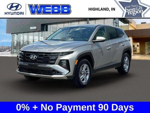 2025 Hyundai TUCSON SE