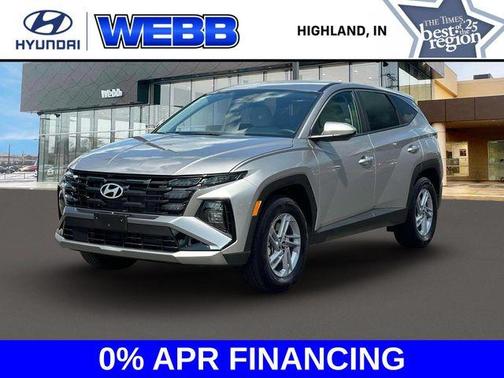 2025 Hyundai TUCSON SE