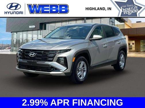 2025 Hyundai TUCSON SE