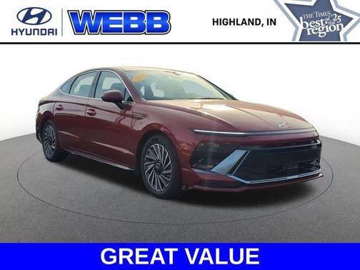 2024 Hyundai SONATA Hybrid SEL