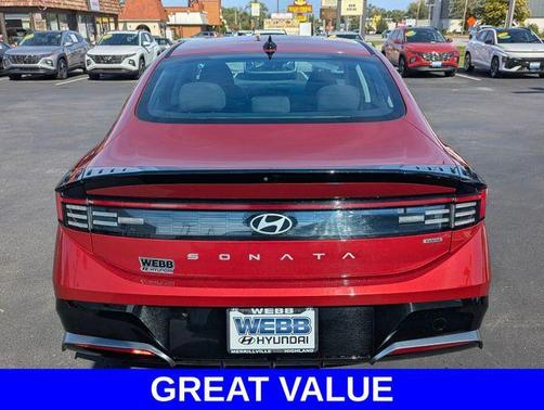 2024 Hyundai SONATA Hybrid SEL