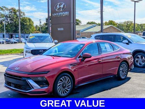 2024 Hyundai SONATA Hybrid SEL