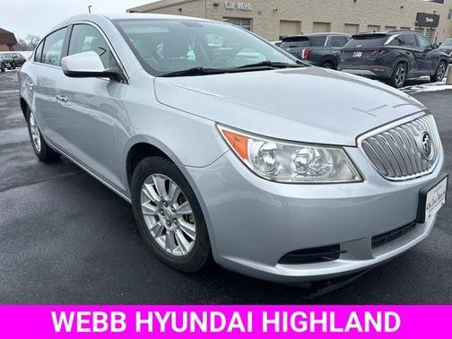 2011 Buick LaCrosse CX