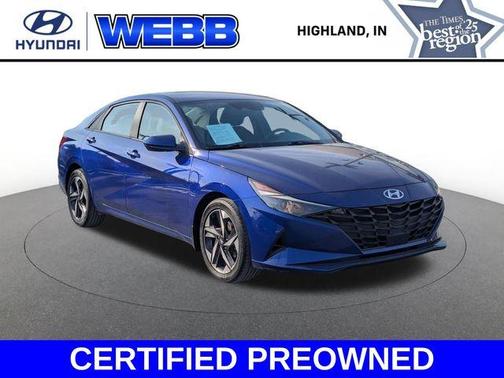 2023 Hyundai ELANTRA SEL