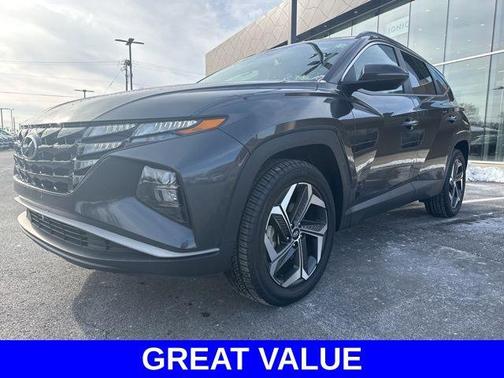 2022 Hyundai TUCSON SEL