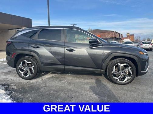 2022 Hyundai TUCSON SEL