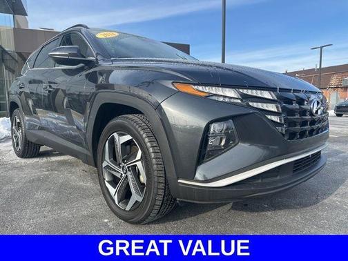 2022 Hyundai TUCSON SEL