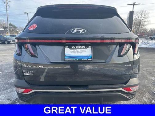 2022 Hyundai TUCSON SEL