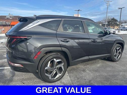 2022 Hyundai TUCSON SEL