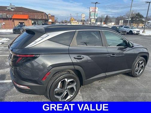 2022 Hyundai TUCSON SEL