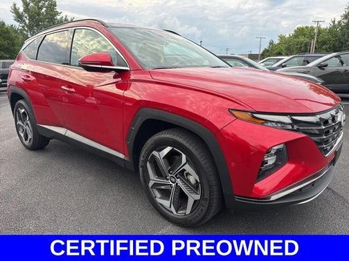 2022 Hyundai TUCSON Limited