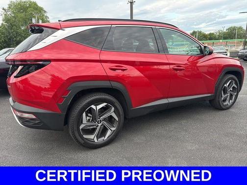 2022 Hyundai TUCSON Limited