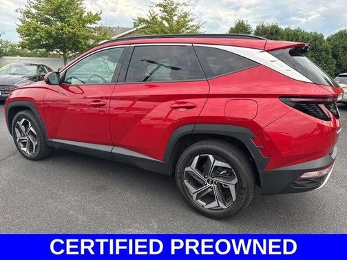 2022 Hyundai TUCSON Limited