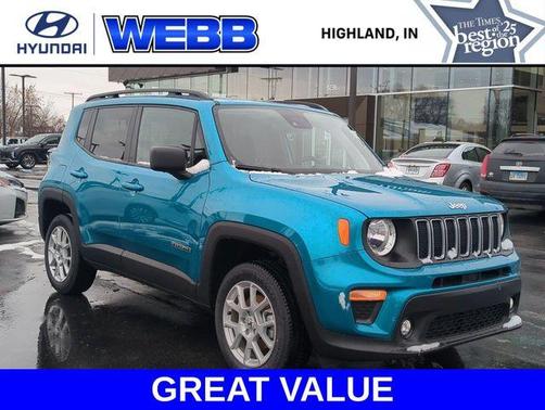 2022 Jeep Renegade Latitude