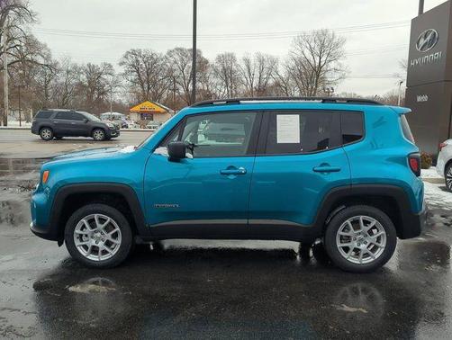 2022 Jeep Renegade Latitude