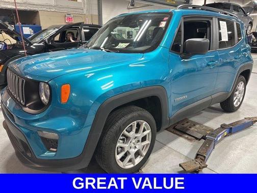 2022 Jeep Renegade Latitude