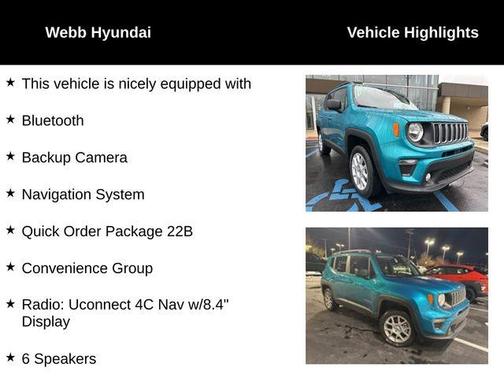 2022 Jeep Renegade Latitude