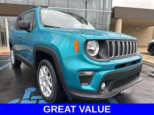 2022 Jeep Renegade Latitude