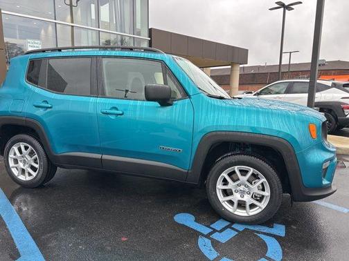 2022 Jeep Renegade Latitude