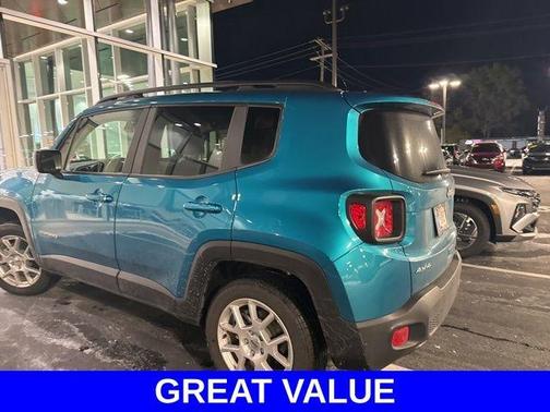 2022 Jeep Renegade Latitude