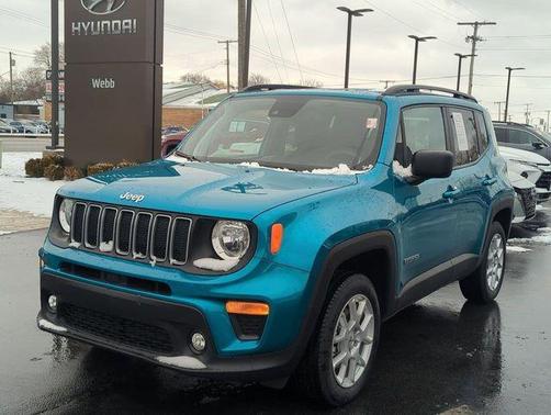 2022 Jeep Renegade Latitude