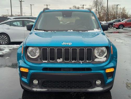 2022 Jeep Renegade Latitude