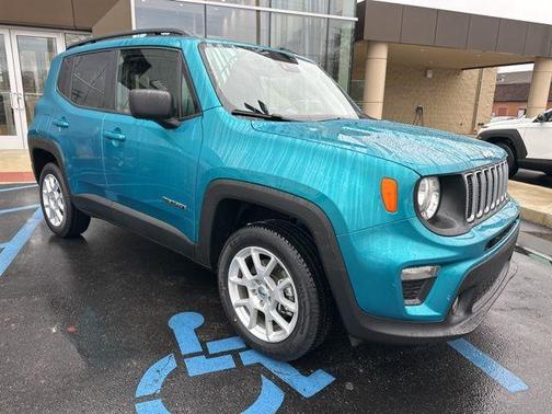 2022 Jeep Renegade Latitude