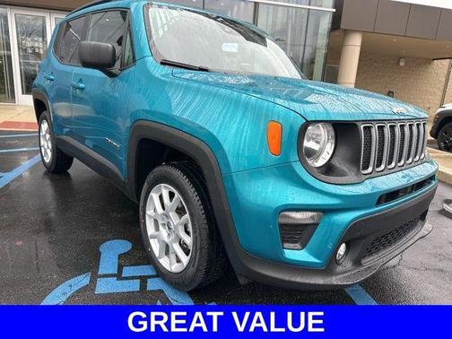 2022 Jeep Renegade Latitude