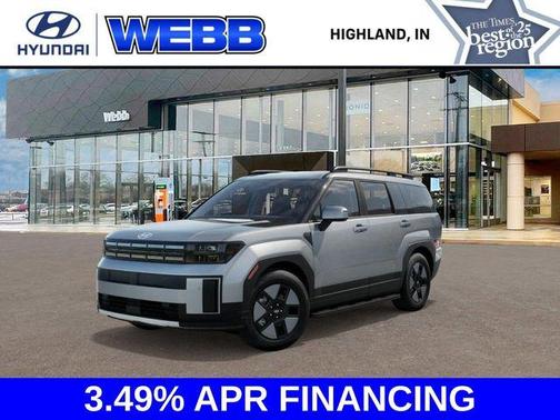 2025 Hyundai SANTA FE HEV SEL