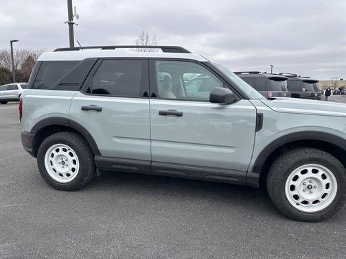 2024 Ford Bronco Sport Heritage