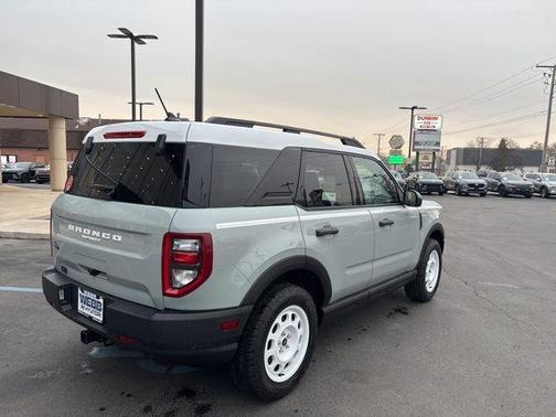 2024 Ford Bronco Sport Heritage