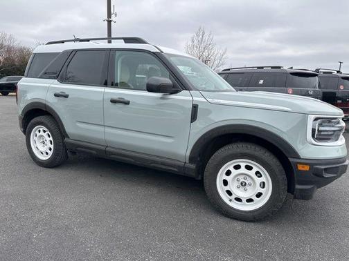 2024 Ford Bronco Sport Heritage